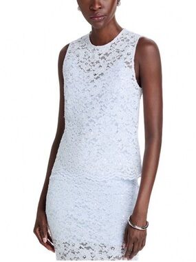Generation Love Henrietta Lace Top Light Blue Top ✨NWT Sz Small